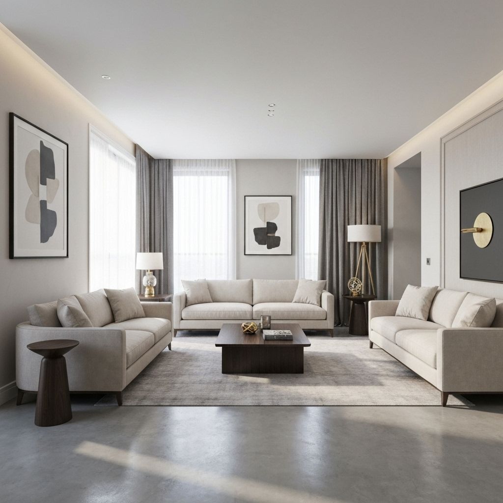 Modern apartment interior